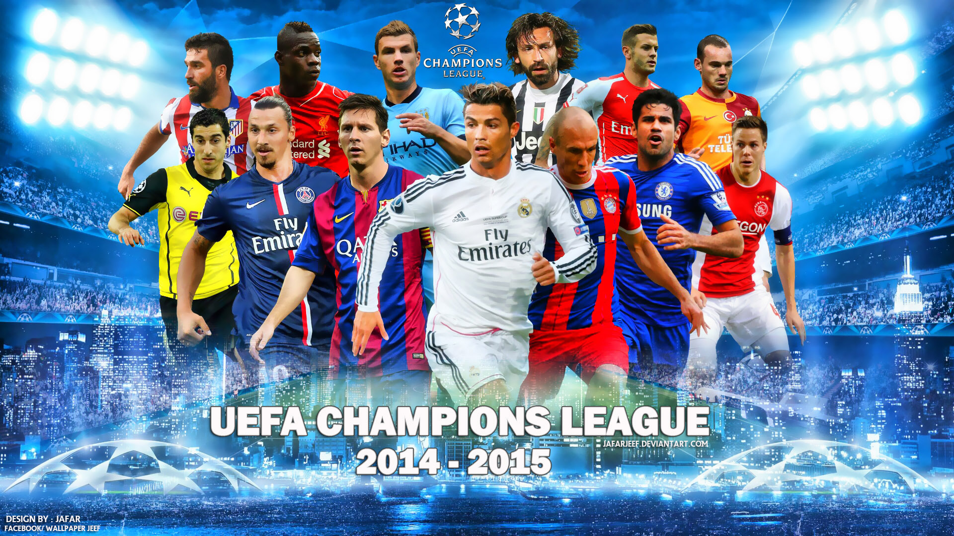 Tổng quan vòng bản UEFA Champions League 2014/2015